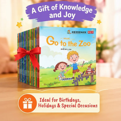 Children’s English Picture Book Set – 60 Books for Early Learning