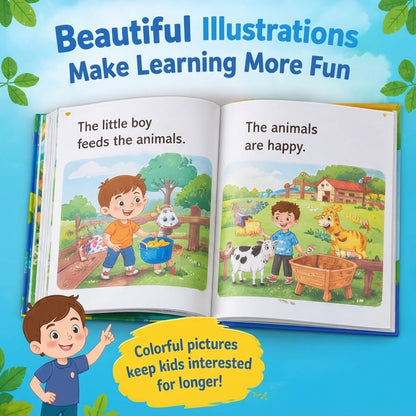 Children’s English Picture Book Set – 60 Books for Early Learning
