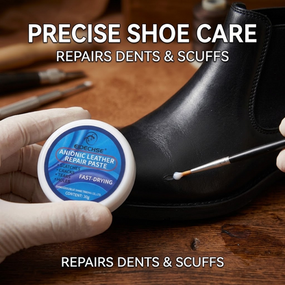 Leather Repair Kit – Multi-Purpose Leather Tear & Scratch Repair for Sofas, Shoes & Bags