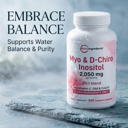 Choline & Inositol Capsules – Daily Wellness for Hair, Body Balance & Immune Support