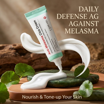 Care:Nel Anti-Melasma Cica Cream 40g – Tone-Up Brightening & Soothing Facial Moisturizer