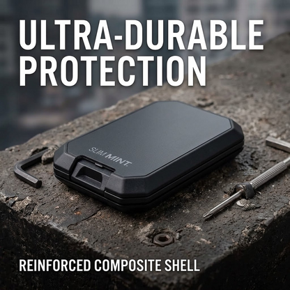 Ultra-Thin Card Wallet – Slim Mini Card Holder with Compact Pocket Design