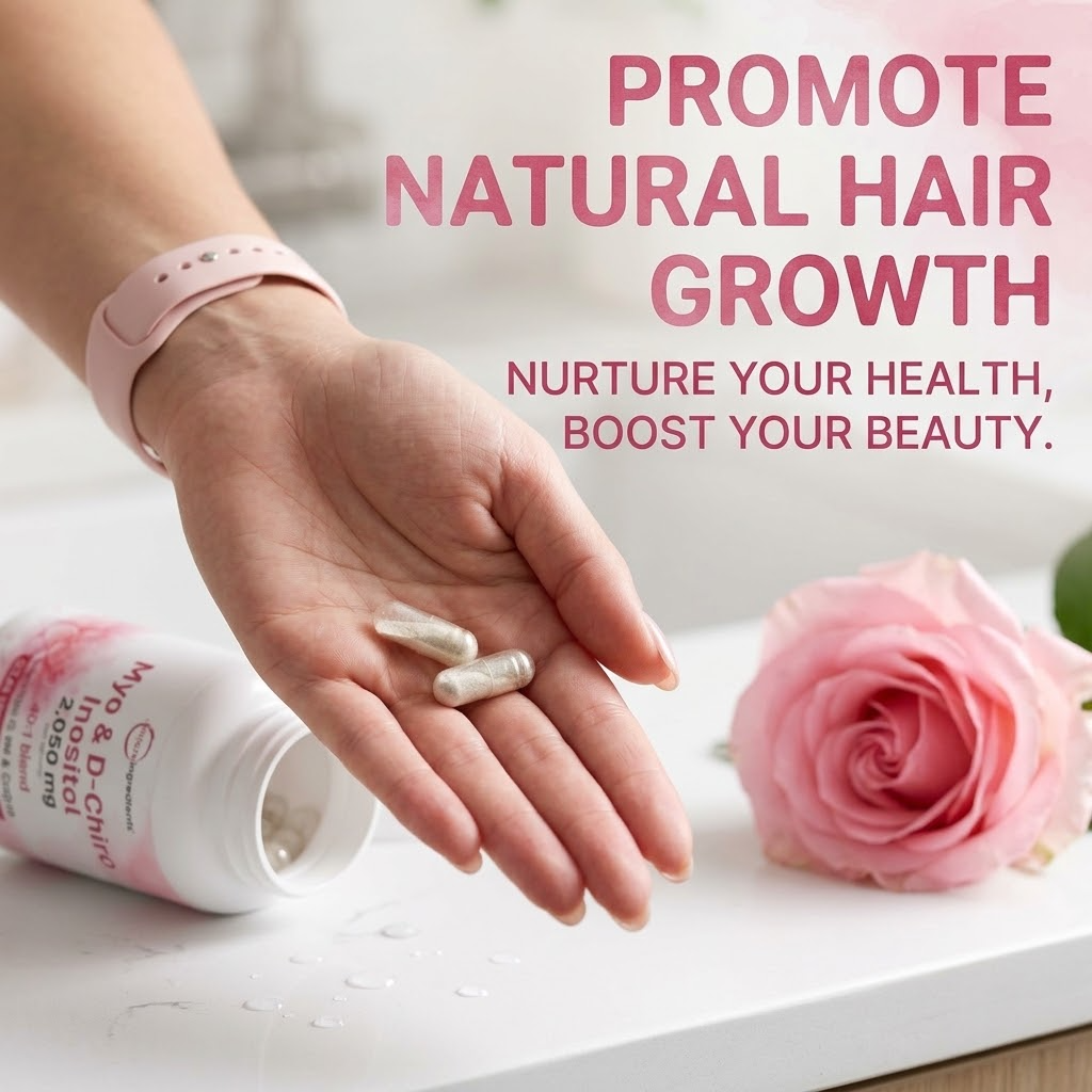 Choline & Inositol Capsules – Daily Wellness for Hair, Body Balance & Immune Support