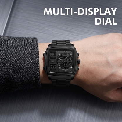 SKMEI 1274 Digital Analog Sports Watch – Durable Plastic Men’s Wristwatch
