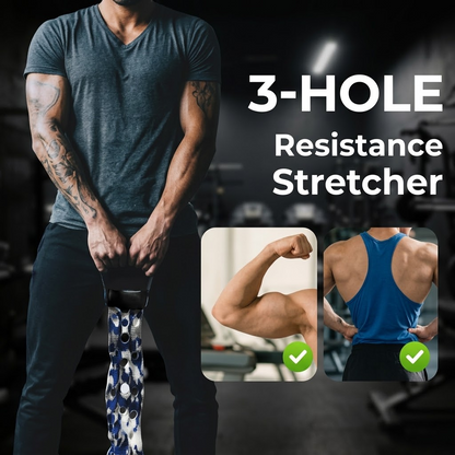 Adjustable Push-Up Resistance Bands –Chest Builder & Arm Expander for Home Gym Workouts