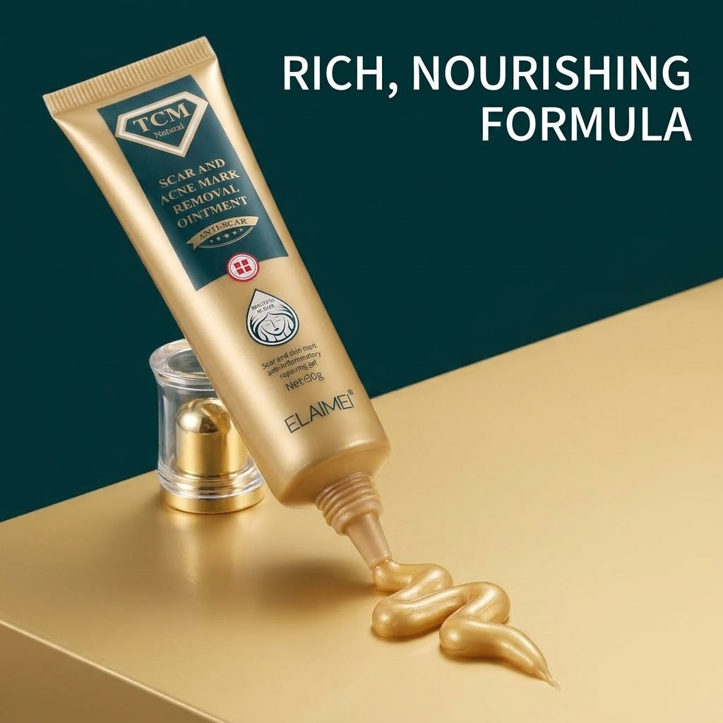 Scar Care & Nourishing Face Cream – Brightening Skin Repair Moisturizer