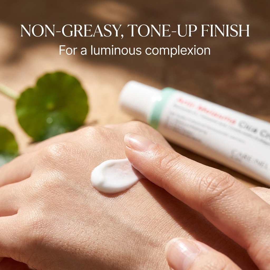Care:Nel Anti-Melasma Cica Cream 40g – Tone-Up Brightening & Soothing Facial Moisturizer