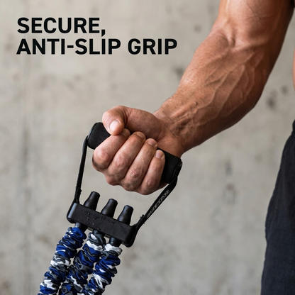 Adjustable Push-Up Resistance Bands –Chest Builder & Arm Expander for Home Gym Workouts