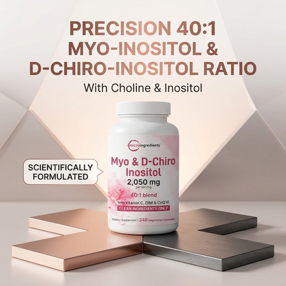 Choline & Inositol Capsules – Daily Wellness for Hair, Body Balance & Immune Support