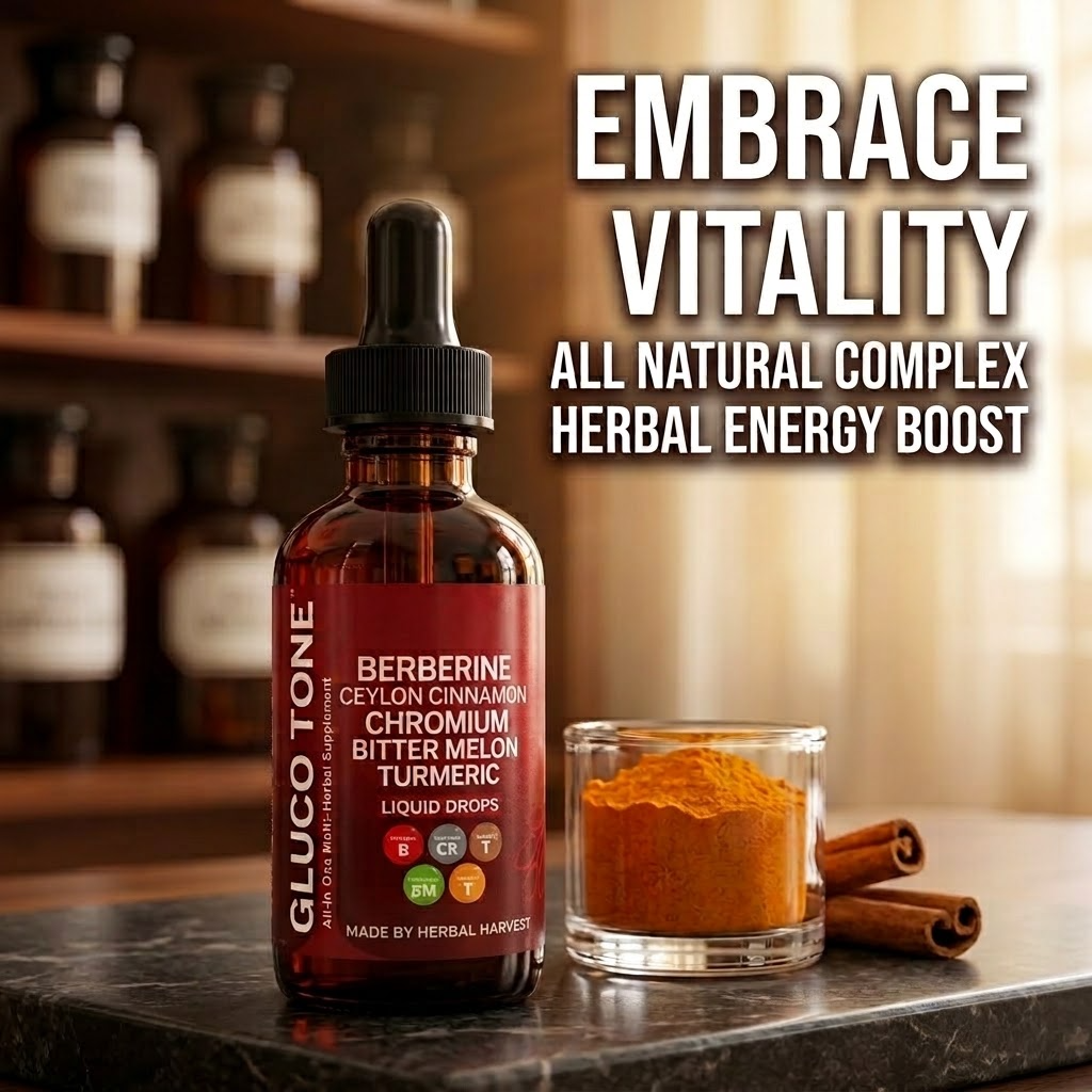 Premium Berberine Liquid Drops – All-in-One Herbal Extract for Metabolic &amp; Digestive Wellness