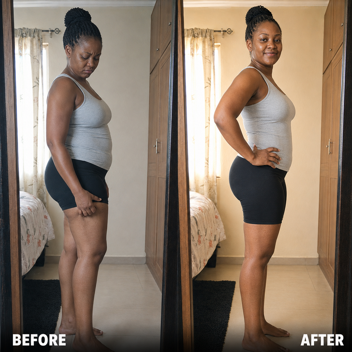 Before and after