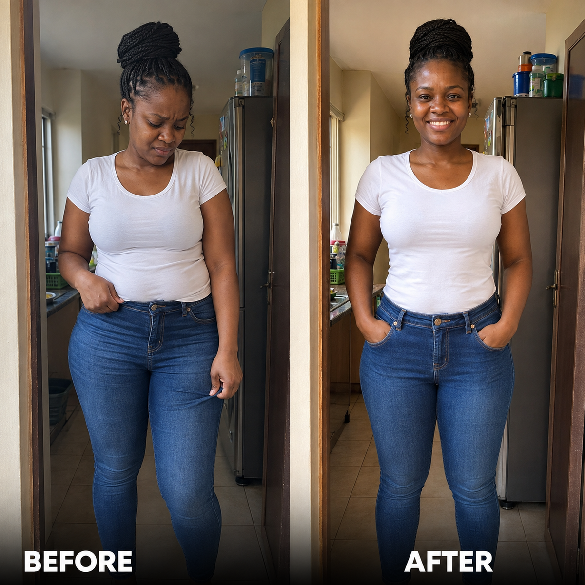 Before and after