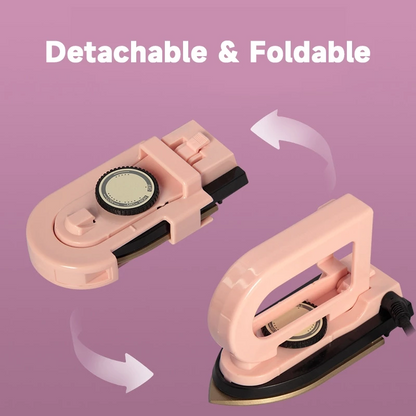 Mini Handheld Garment Iron – Portable Clothes Steamer for Jackets, Pants & Home Use