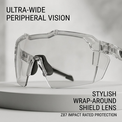 Z87 Sports Safety Sunglasses – Unisex Outdoor Cycling & Driving Protective Eyewear