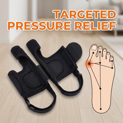 Bunion Corrector Night Splint – Adjustable Big Toe Straightener & Foot Support Brace