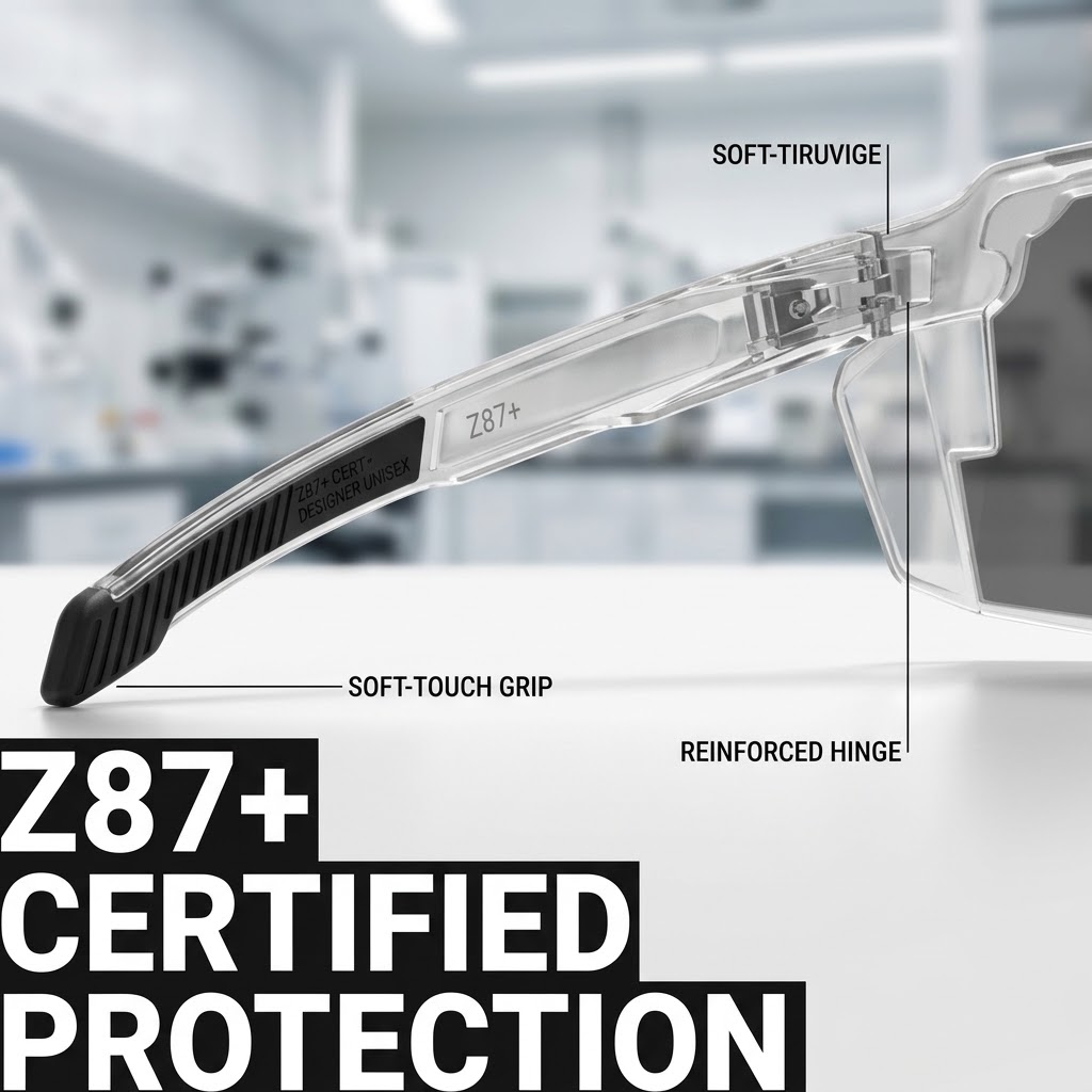Z87 Sports Safety Sunglasses – Unisex Outdoor Cycling & Driving Protective Eyewear
