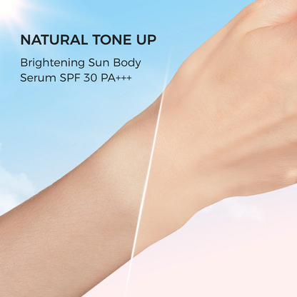 Outdoor UV Protection Body Cream Moisturizing