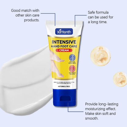Cracked Heel & Hand Repair Cream – Intensive Moisturizing Foot & Hand Care for Dry Skin