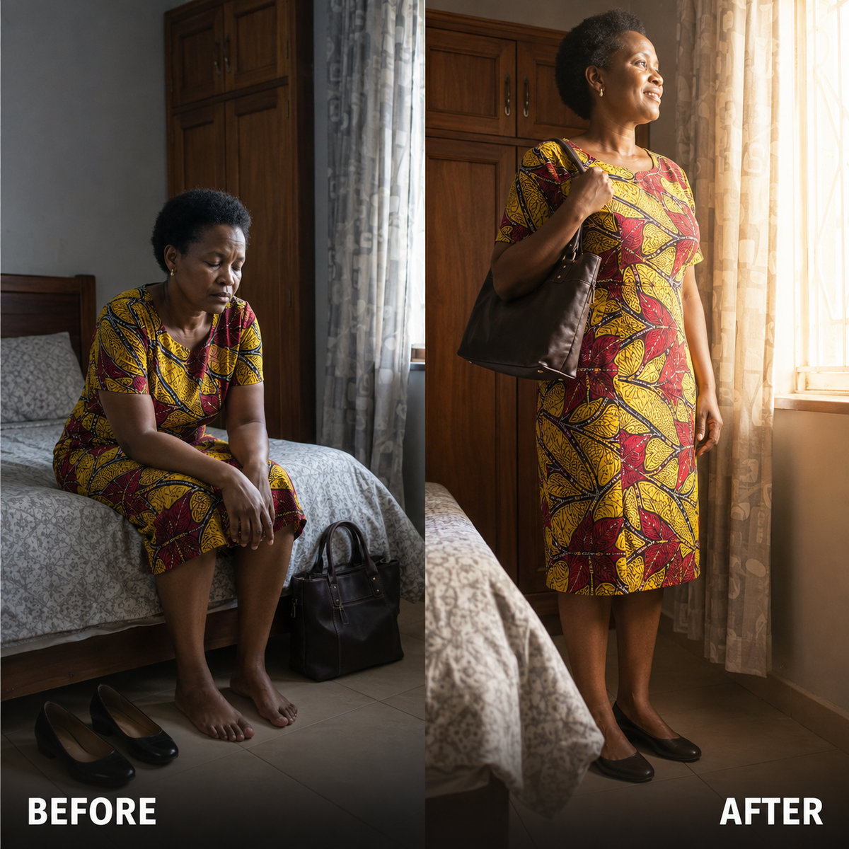 Before and after