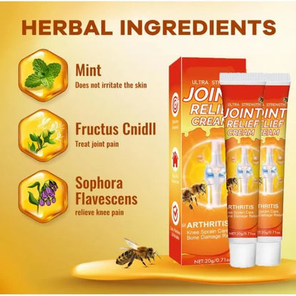 BeeVenom™ Bee Venom Joint Pain Relief Gel!