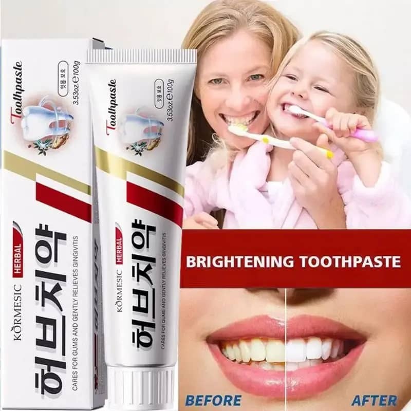 Slimora Blue Herbal Toothpaste – Fresh Breath & Gentle Herbal Care