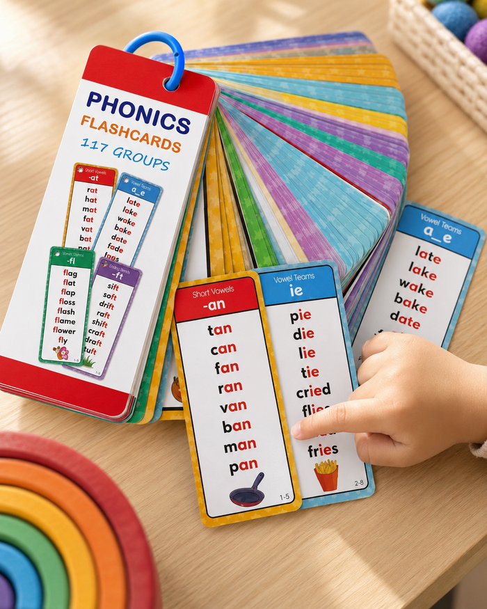 117 Phoneme Combinations