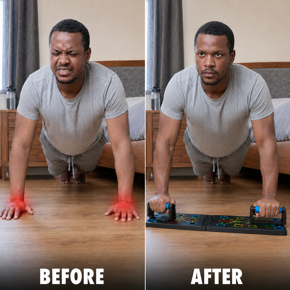 Before and after