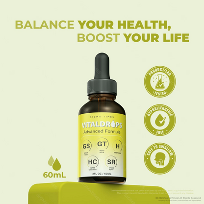 All-in-One Herbal Compound Liquid Drops – 60mL Botanical Wellness Supplement