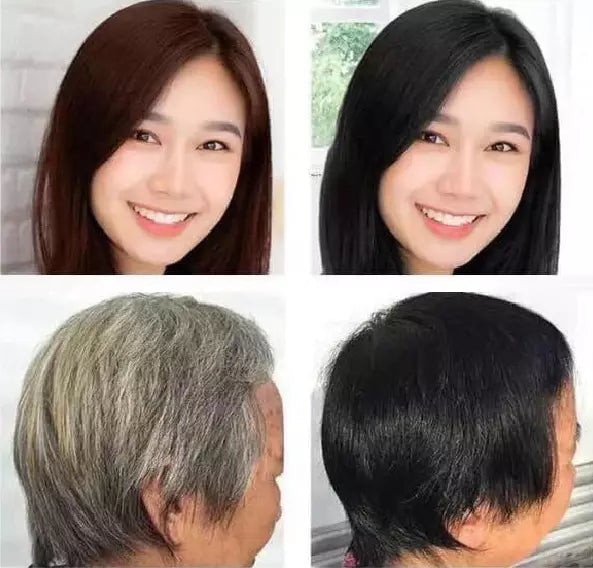 The Xusheng Permanent Black Fruit Dyeing Cream