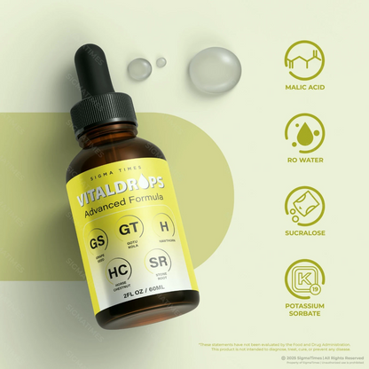 All-in-One Herbal Compound Liquid Drops – 60mL Botanical Wellness Supplement