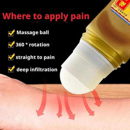 Snake Bone Joint & Muscle Massage Oil – Comfort Care for Joints and Muscles