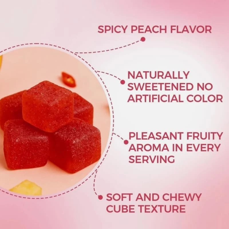 Spicy Cube Gummies – Fun & Flavorful Gummy Candy