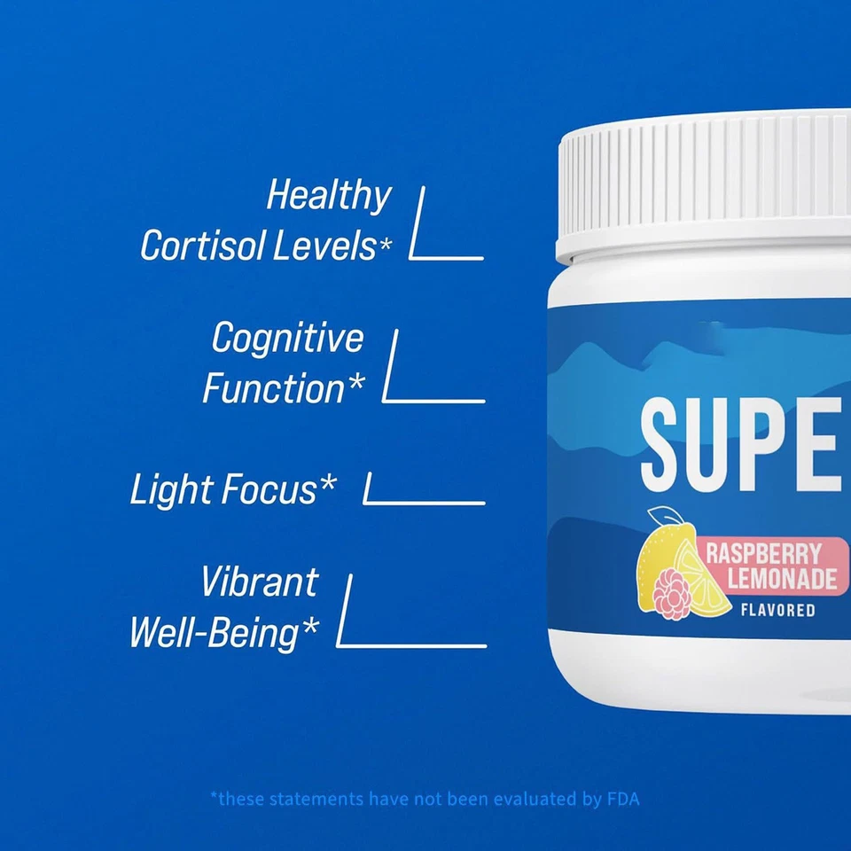 Supercalm Gummies – Daily Calm & Relaxation Support