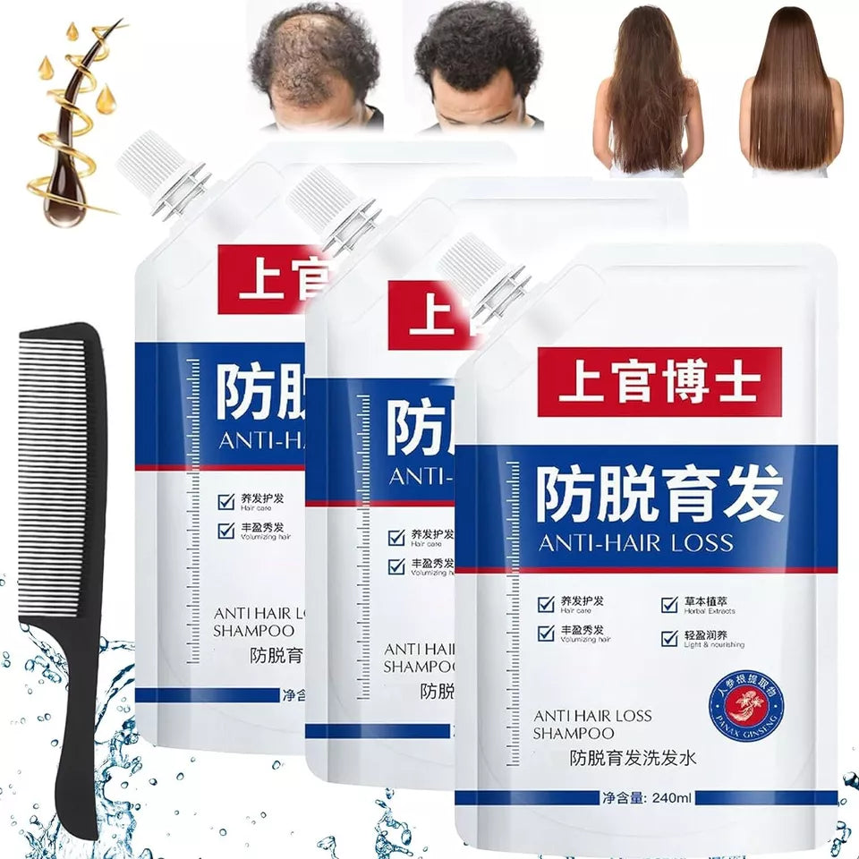 Anti-Hair Loss & Hair Growth Shampoo