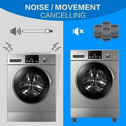 Adjustable Washing Machine Stand – Height-Adjustable Appliance Base with Stable Support