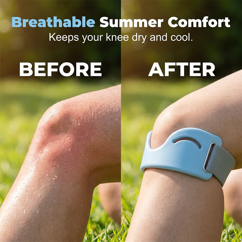 Patella Tendon Adjustable Knee Support for Men & Women