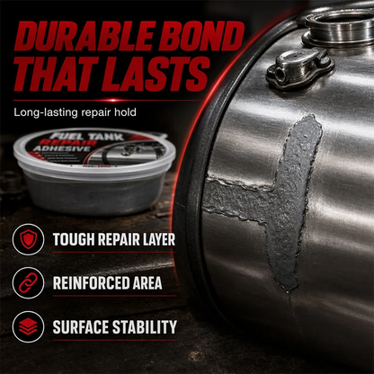 Fuel Tank Repair Adhesive – Oil & Fuel Resistant Leak Sealing Compound
