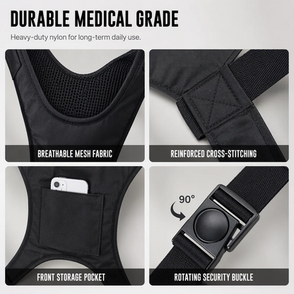Adult Wheelchair Adjustable Harness Seat Belt for Secure Support