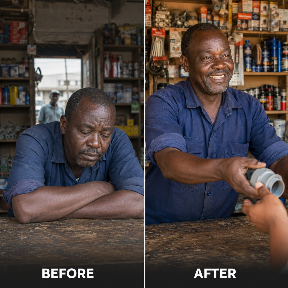Before and after